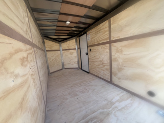 New 2026 United Trailers UJ-612SA30 CARGO TRAILER