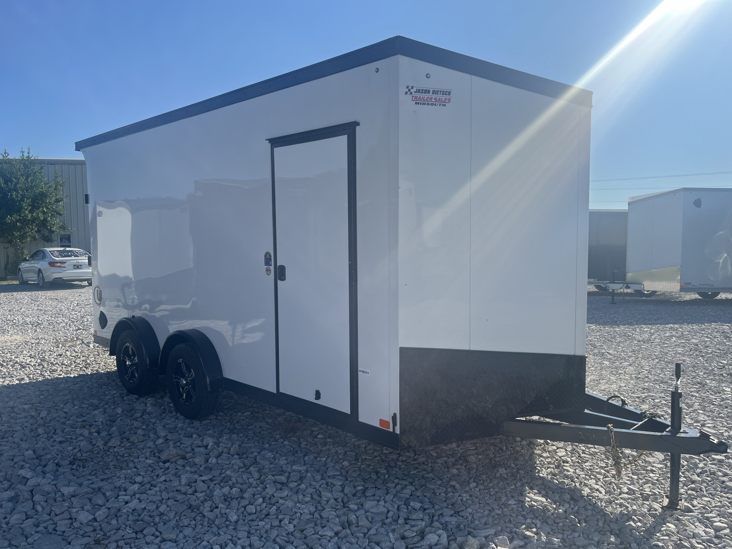 New 2026 United Trailers UJ-7.516TA35 CARGO TRAILER