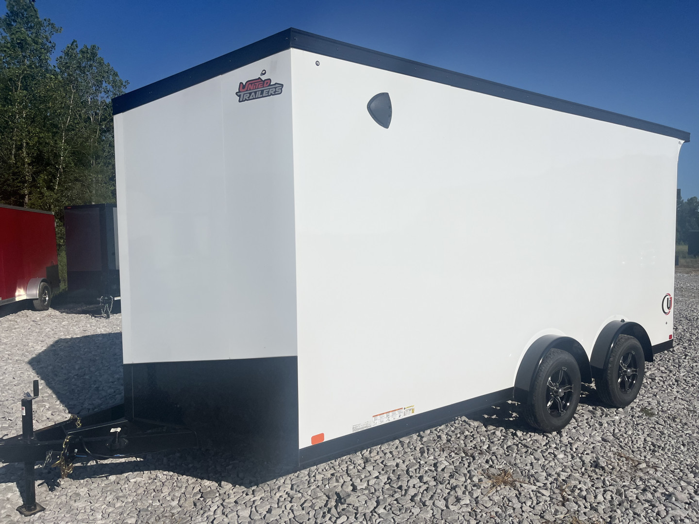 New 2026 United Trailers UJ-7.516TA35 CARGO TRAILER