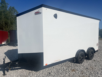 New 2026 United Trailers UJ-7.516TA35 CARGO TRAILER