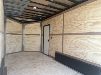 New 2026 United Trailers UJ-7.516TA35 CARGO TRAILER