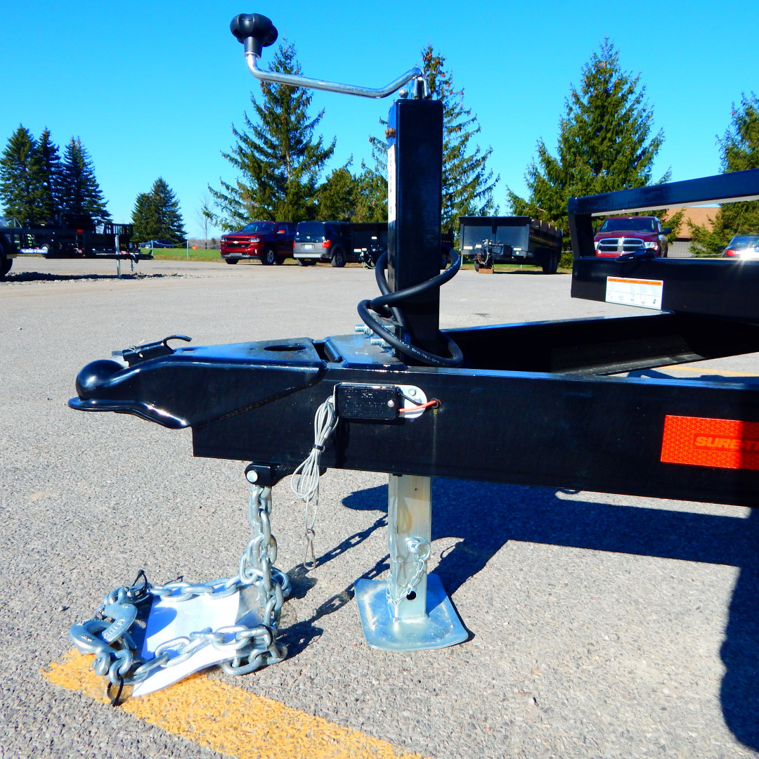 New 2026 Sure-Trac 7x18 10k Car Hauler