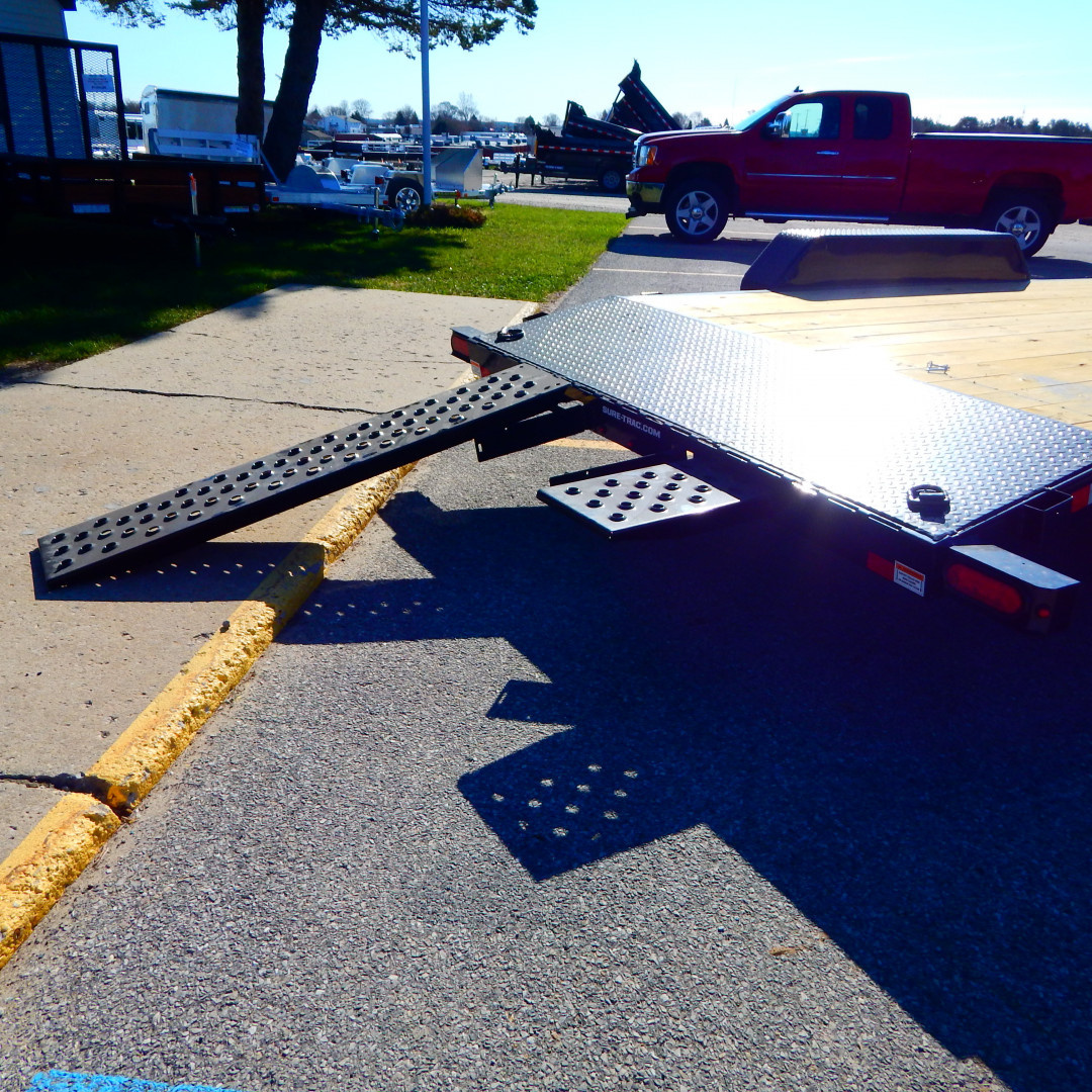 New 2026 Sure-Trac 7x18 10k Car Hauler