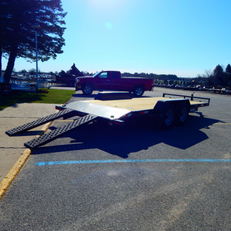 New 2026 Sure-Trac 7x18 10k Car Hauler