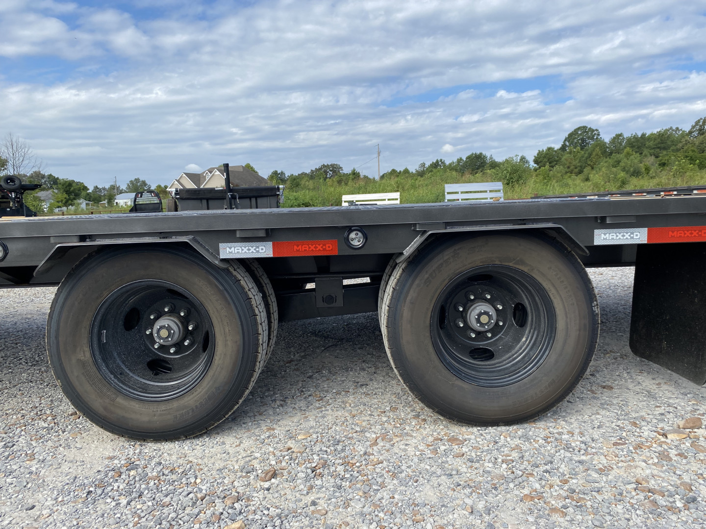New 2026 MAXXD 102"X40' 25K Gooseneck Flatbed Trailer