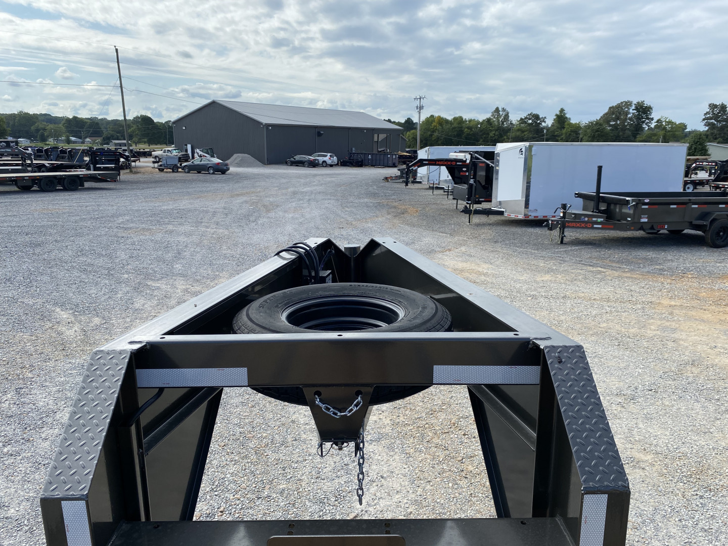 New 2026 MAXXD 102"X40' 25K Gooseneck Flatbed Trailer
