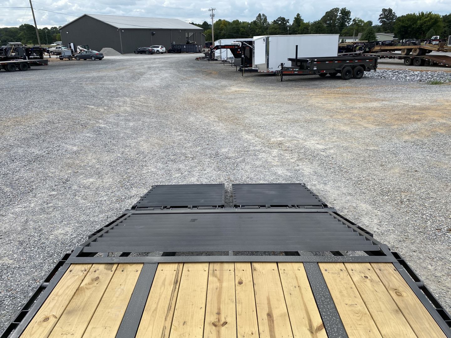 New 2026 MAXXD 102"X40' 25K Gooseneck Flatbed Trailer