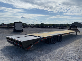 New 2026 MAXXD 102"X40' 25K Gooseneck Flatbed Trailer
