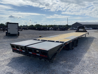 New 2026 MAXXD 102"X40' 25K Gooseneck Flatbed Trailer