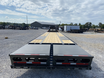 New 2026 MAXXD 102"X40' 25K Gooseneck Flatbed Trailer