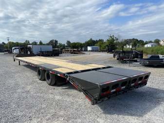 New 2026 MAXXD 102"X40' 25K Gooseneck Flatbed Trailer