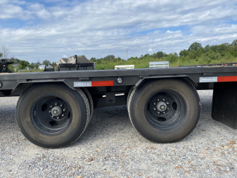 New 2026 MAXXD 102"X40' 25K Gooseneck Flatbed Trailer