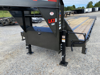 New 2026 MAXXD 102"X40' 25K Gooseneck Flatbed Trailer