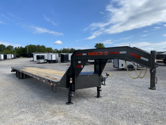 New 2026 MAXXD 102"X40' 25K Gooseneck Flatbed Trailer