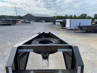 New 2026 MAXXD 102"X40' 25K Gooseneck Flatbed Trailer
