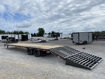 New 2026 MAXXD 102"X40' 25K Gooseneck Flatbed Trailer