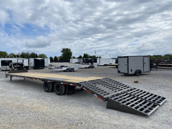 New 2026 MAXXD 102"X40' 25K Gooseneck Flatbed Trailer