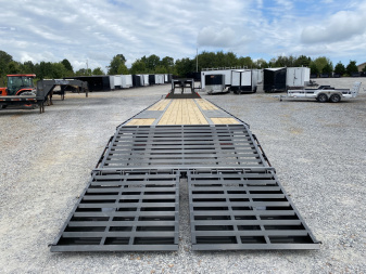 New 2026 MAXXD 102"X40' 25K Gooseneck Flatbed Trailer