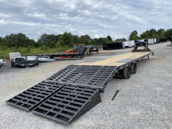 New 2026 MAXXD 102"X40' 25K Gooseneck Flatbed Trailer