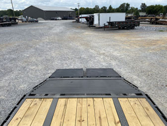 New 2026 MAXXD 102"X40' 25K Gooseneck Flatbed Trailer