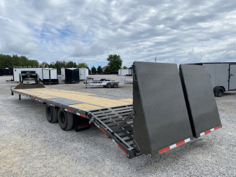 New 2026 MAXXD 102"X40' 25K Gooseneck Flatbed Trailer