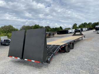 New 2026 MAXXD 102"X40' 25K Gooseneck Flatbed Trailer