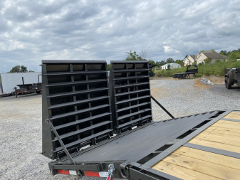 New 2026 MAXXD 102"X40' 25K Gooseneck Flatbed Trailer