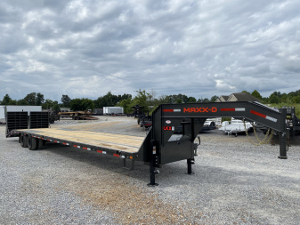 New 2026 MAXXD 102"X40' 25K Gooseneck Flatbed Trailer