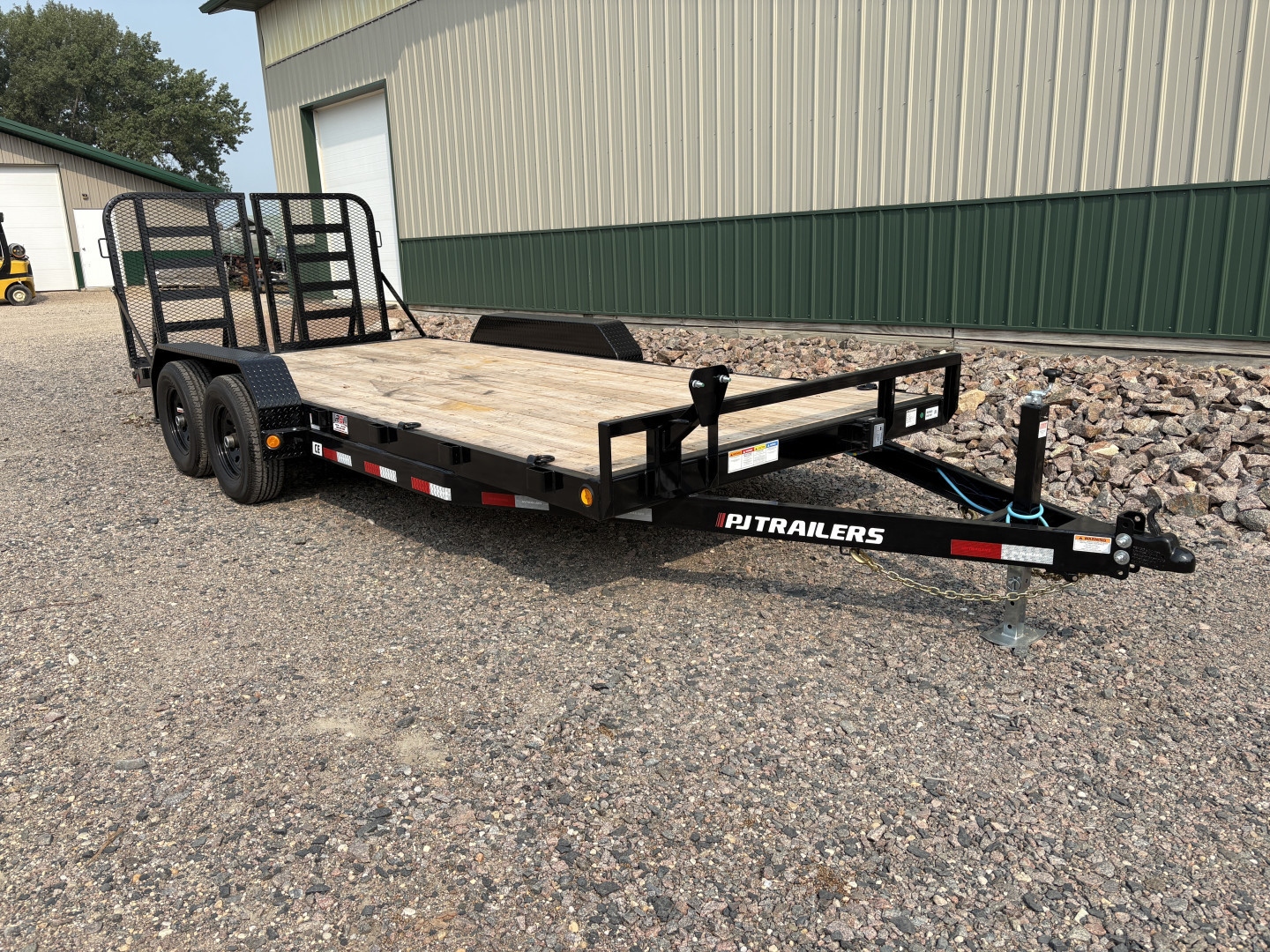 New 2026 PJ 18' - 10k 5" Channel Equipment Trailer