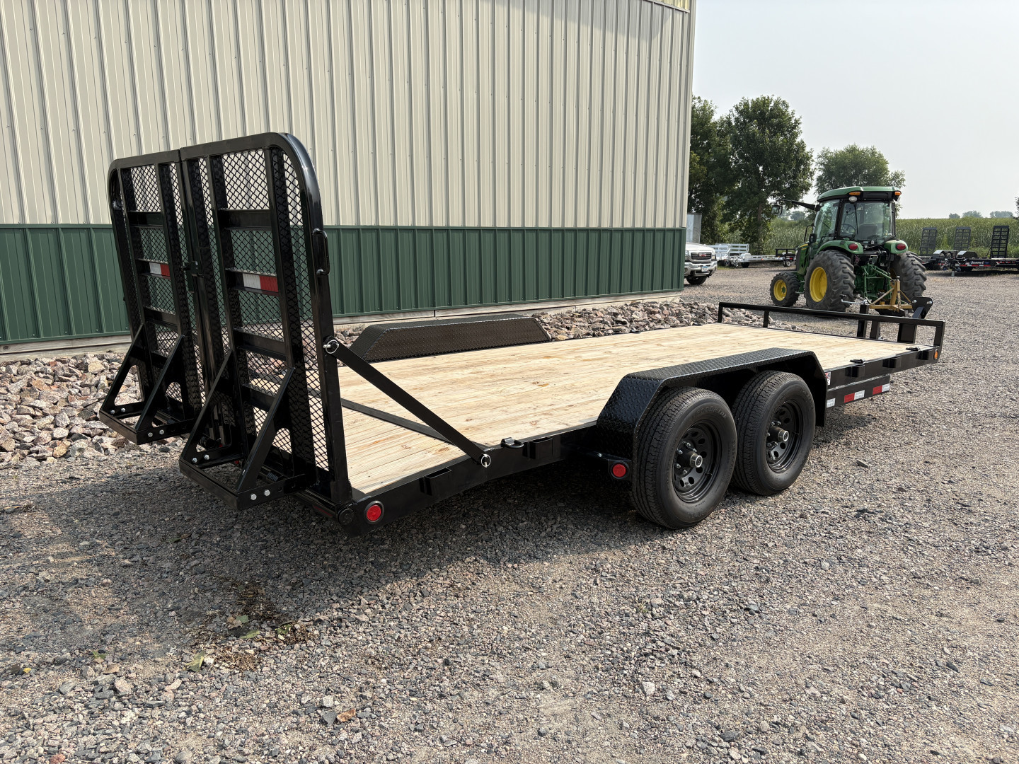 New 2026 PJ 18' - 10k 5" Channel Equipment Trailer