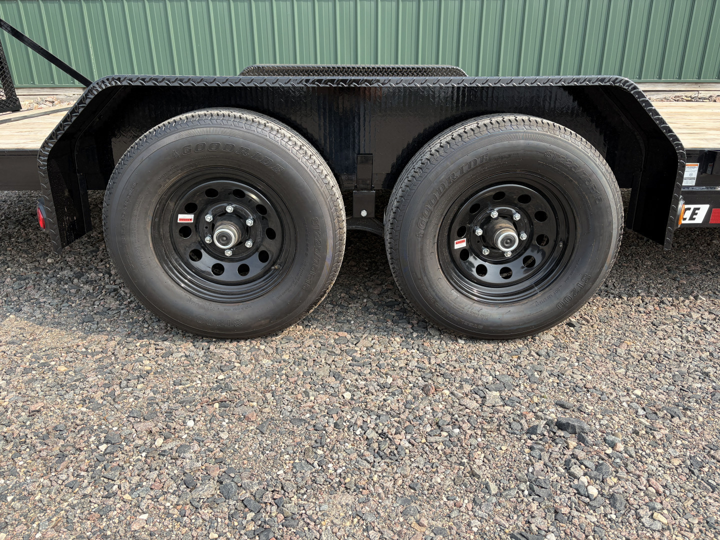 New 2026 PJ 18' - 10k 5" Channel Equipment Trailer