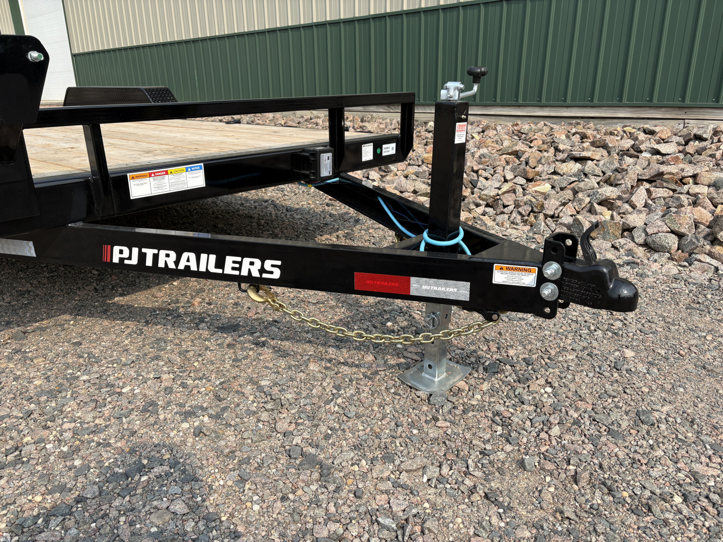 New 2026 PJ 18' - 10k 5" Channel Equipment Trailer