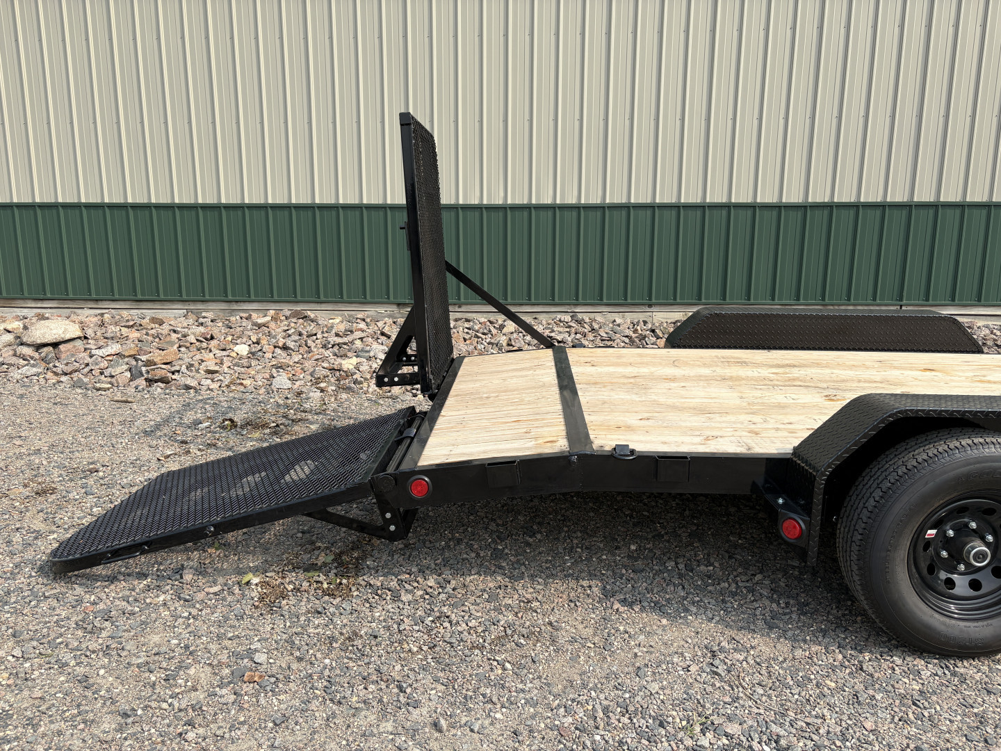 New 2026 PJ 18' - 10k 5" Channel Equipment Trailer