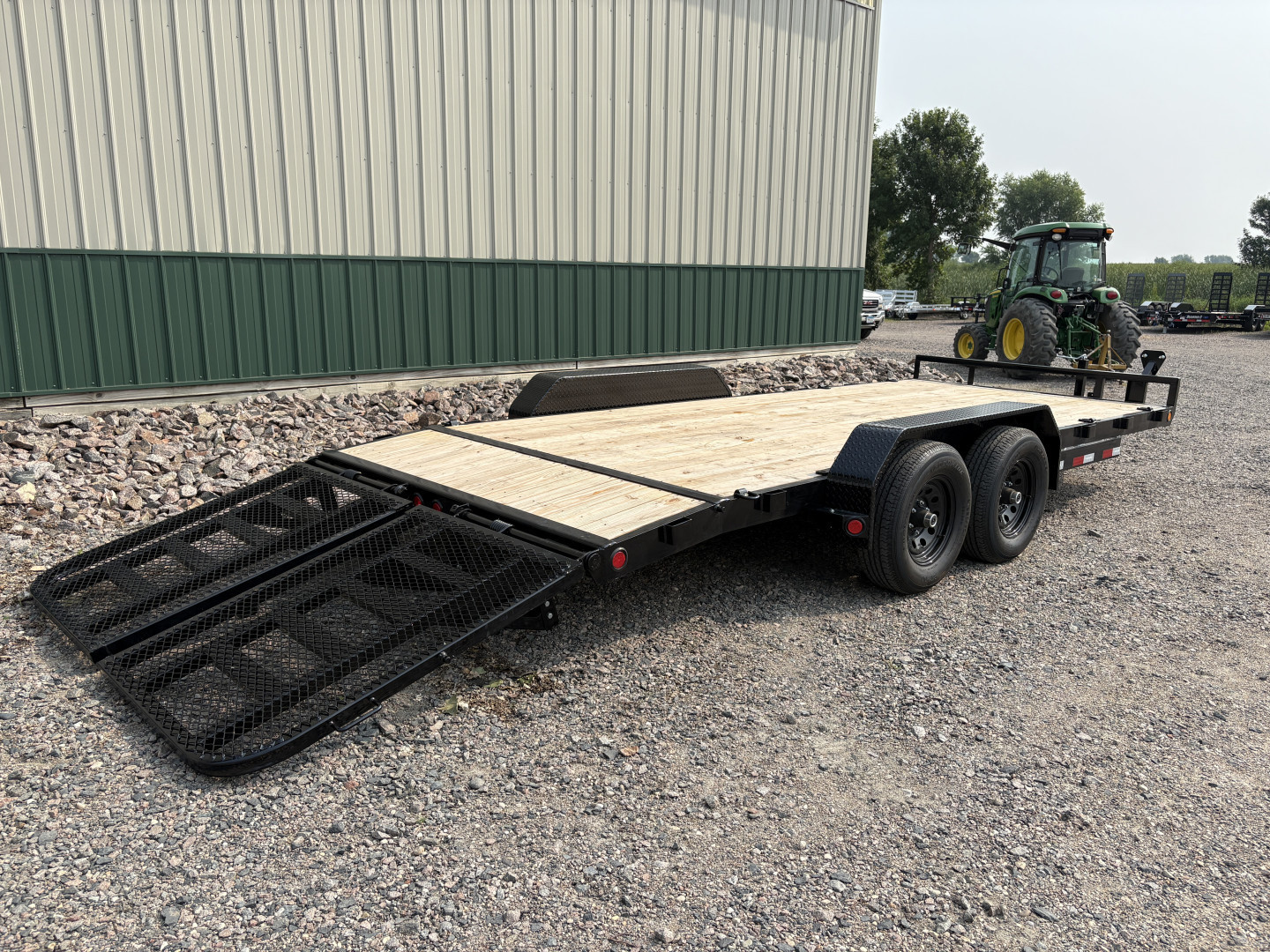 New 2026 PJ 18' - 10k 5" Channel Equipment Trailer