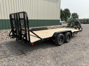 New 2026 PJ 18' - 10k 5" Channel Equipment Trailer