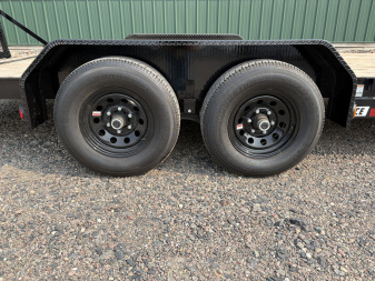 New 2026 PJ 18' - 10k 5" Channel Equipment Trailer