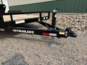 New 2026 PJ 18' - 10k 5" Channel Equipment Trailer