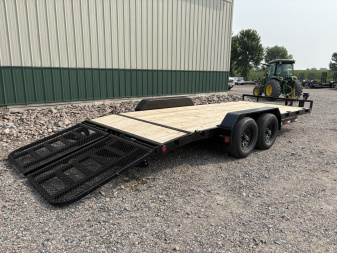 New 2026 PJ 18' - 10k 5" Channel Equipment Trailer