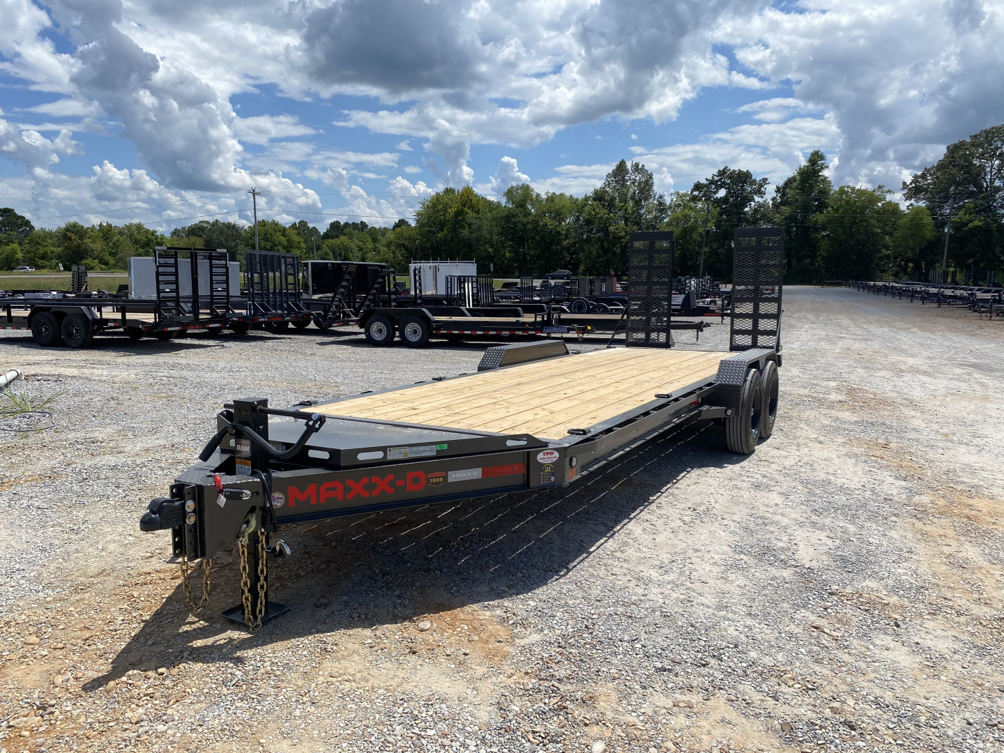 New 2026 MAXXD 83"x22' 17.5k Equipment Trailer *ALL NEW*