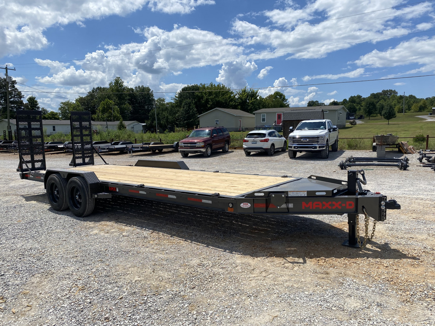 New 2026 MAXXD 83"x22' 17.5k Equipment Trailer *ALL NEW*