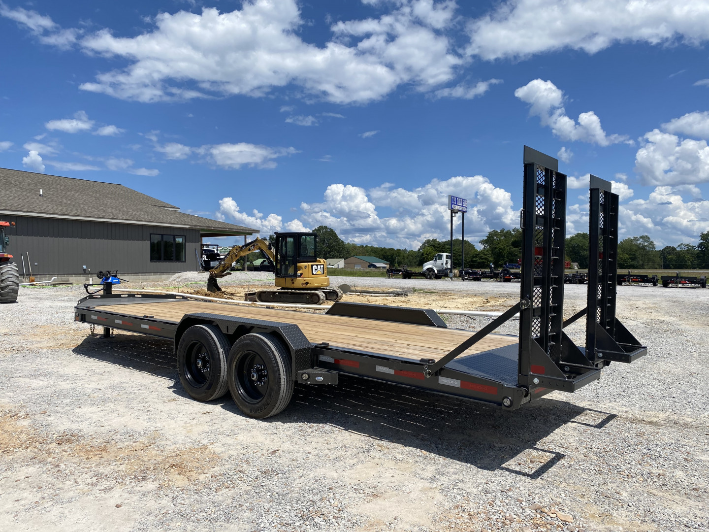 New 2026 MAXXD 83"x22' 17.5k Equipment Trailer *ALL NEW*