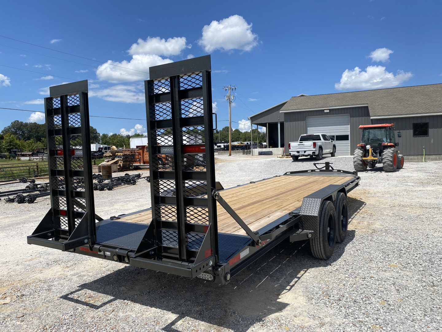 New 2026 MAXXD 83"x22' 17.5k Equipment Trailer *ALL NEW*