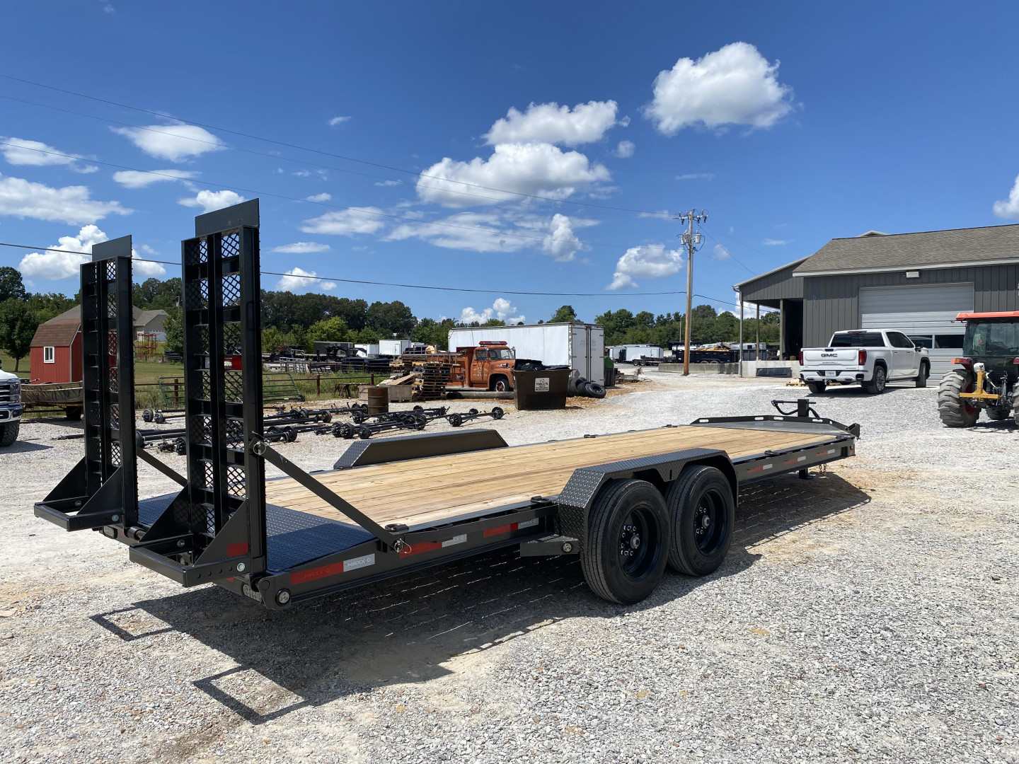 New 2026 MAXXD 83"x22' 17.5k Equipment Trailer *ALL NEW*