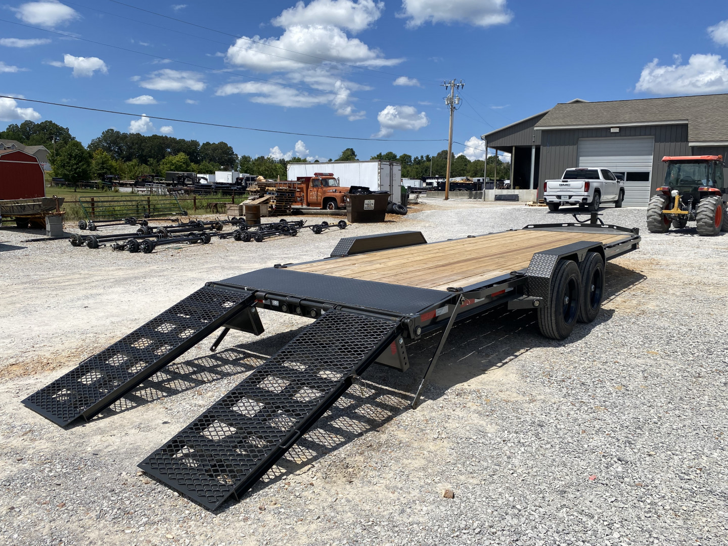 New 2026 MAXXD 83"x22' 17.5k Equipment Trailer *ALL NEW*
