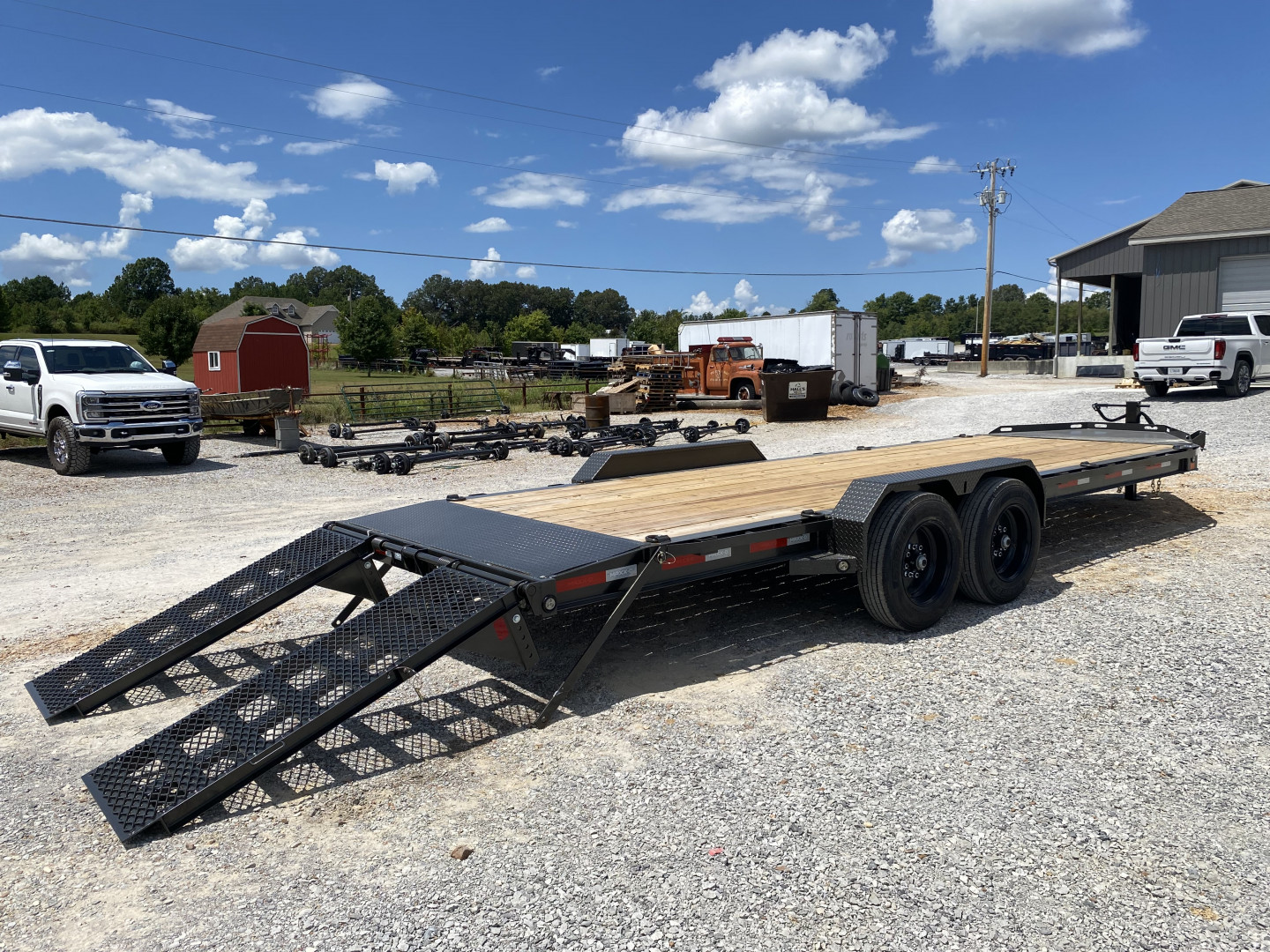New 2026 MAXXD 83"x22' 17.5k Equipment Trailer *ALL NEW*