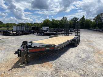 New 2026 MAXXD 83"x22' 17.5k Equipment Trailer *ALL NEW*