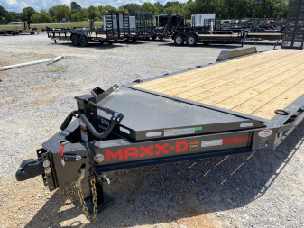 New 2026 MAXXD 83"x22' 17.5k Equipment Trailer *ALL NEW*