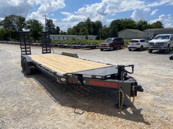 New 2026 MAXXD 83"x22' 17.5k Equipment Trailer *ALL NEW*