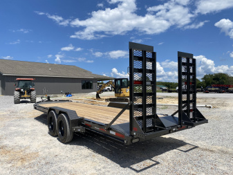 New 2026 MAXXD 83"x22' 17.5k Equipment Trailer *ALL NEW*