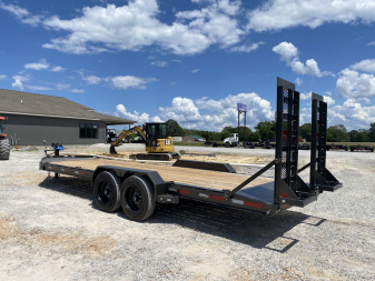 New 2026 MAXXD 83"x22' 17.5k Equipment Trailer *ALL NEW*
